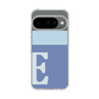 Slim Protection Case［ Original - initial two tone - E blue ］