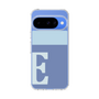Slim Protection Case［ Original - initial two tone - E blue ］