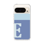 Slim Protection Case［ Original - initial two tone - E blue ］