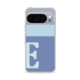 Slim Protection Case［ Original - initial two tone - E blue ］