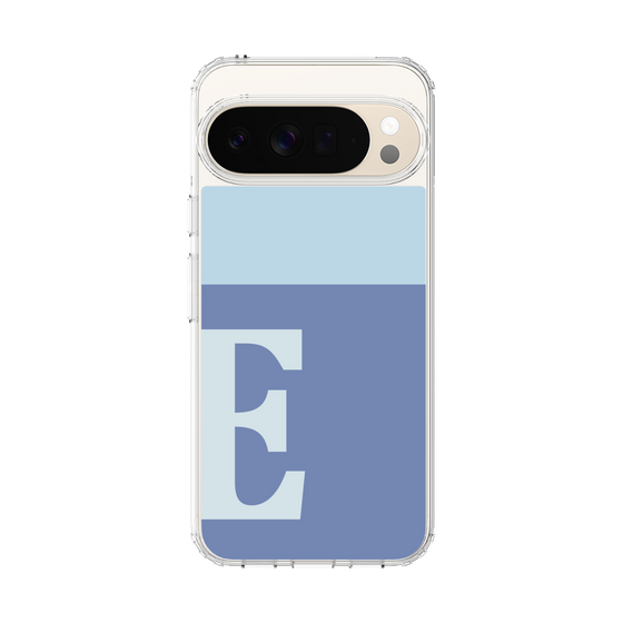 Slim Protection Case［ Original - initial two tone - E blue ］