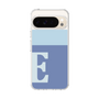 Slim Protection Case［ Original - initial two tone - E blue ］