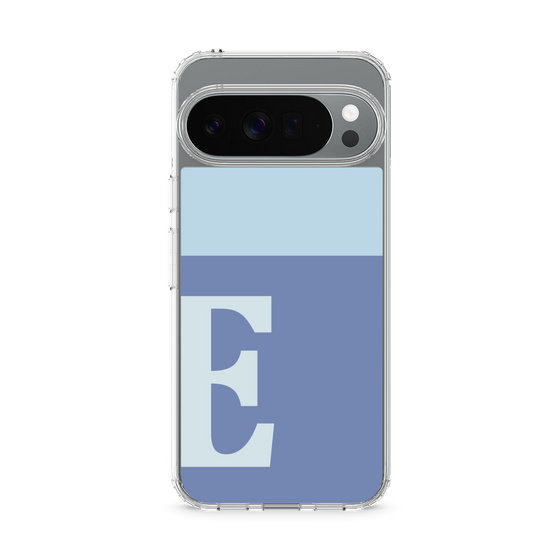 Slim Protection Case［ Original - initial two tone - E blue ］