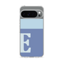 Slim Protection Case［ Original - initial two tone - E blue ］