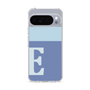 Slim Protection Case［ Original - initial two tone - E blue ］