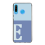 Slim Protection Case［ Original - initial two tone - E blue ］