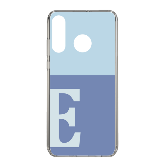 Slim Protection Case［ Original - initial two tone - E blue ］