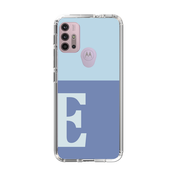 Slim Protection Case［ Original - initial two tone - E blue ］