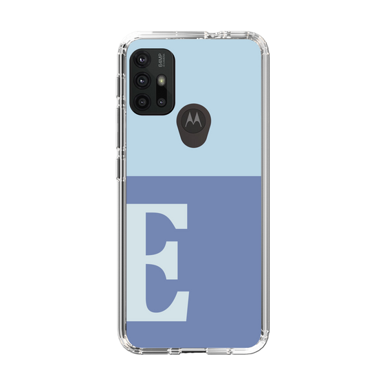 Slim Protection Case［ Original - initial two tone - E blue ］