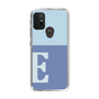 Slim Protection Case［ Original - initial two tone - E blue ］