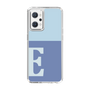 Slim Protection Case［ Original - initial two tone - E blue ］