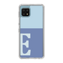 Slim Protection Case［ Original - initial two tone - E blue ］