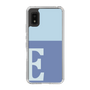 Slim Protection Case［ Original - initial two tone - E blue ］