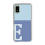 Slim Protection Case［ Original - initial two tone - E blue ］