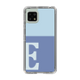 Slim Protection Case［ Original - initial two tone - E blue ］