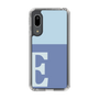 Slim Protection Case［ Original - initial two tone - E blue ］
