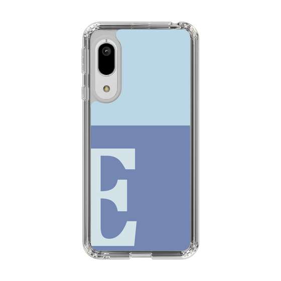 Slim Protection Case［ Original - initial two tone - E blue ］