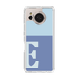 Slim Protection Case［ Original - initial two tone - E blue ］