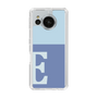 Slim Protection Case［ Original - initial two tone - E blue ］