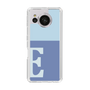 Slim Protection Case［ Original - initial two tone - E blue ］