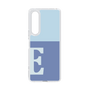 Slim Protection Case［ Original - initial two tone - E blue ］