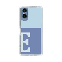 Slim Protection Case［ Original - initial two tone - E blue ］