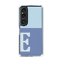 Slim Protection Case［ Original - initial two tone - E blue ］