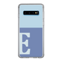 Slim Protection Case［ Original - initial two tone - E blue ］