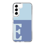 Slim Protection Case［ Original - initial two tone - E blue ］