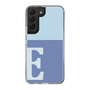 Slim Protection Case［ Original - initial two tone - E blue ］