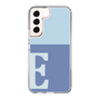 Slim Protection Case［ Original - initial two tone - E blue ］
