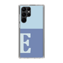 Slim Protection Case［ Original - initial two tone - E blue ］