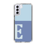 Slim Protection Case［ Original - initial two tone - E blue ］