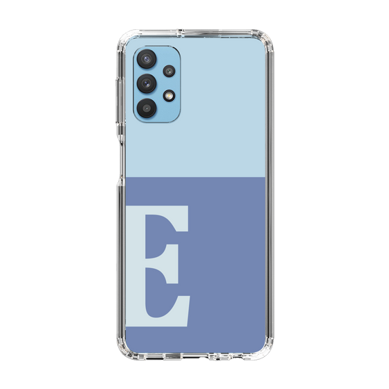 Slim Protection Case［ Original - initial two tone - E blue ］