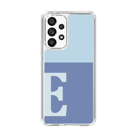 Slim Protection Case［ Original - initial two tone - E blue ］
