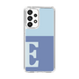 Slim Protection Case［ Original - initial two tone - E blue ］