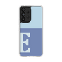 Slim Protection Case［ Original - initial two tone - E blue ］