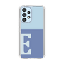 Slim Protection Case［ Original - initial two tone - E blue ］