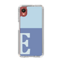Slim Protection Case［ Original - initial two tone - E blue ］