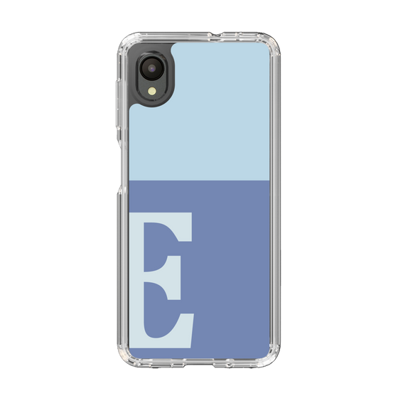 Slim Protection Case［ Original - initial two tone - E blue ］