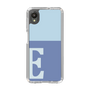 Slim Protection Case［ Original - initial two tone - E blue ］