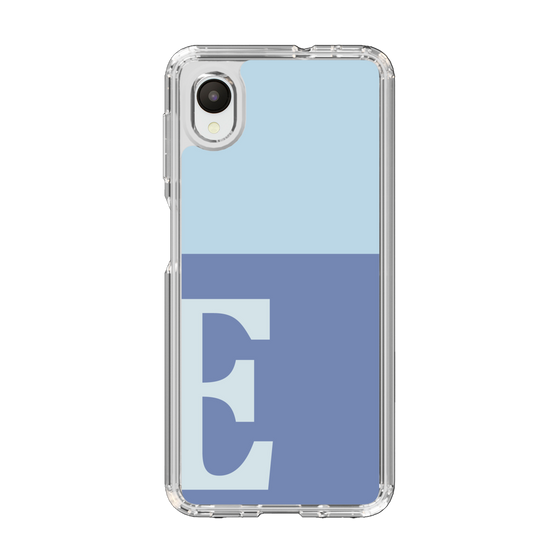 Slim Protection Case［ Original - initial two tone - E blue ］