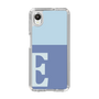 Slim Protection Case［ Original - initial two tone - E blue ］