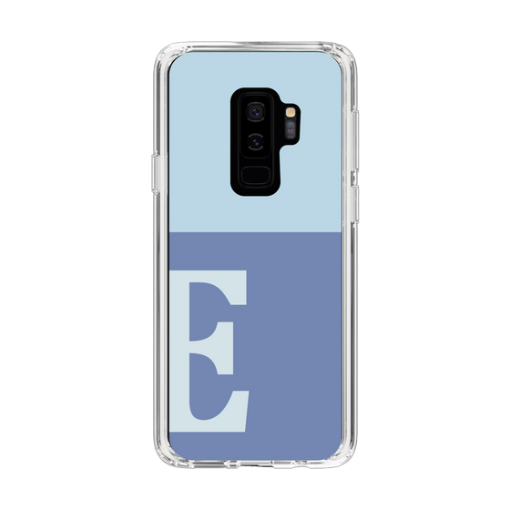 Slim Protection Case［ Original - initial two tone - E blue ］