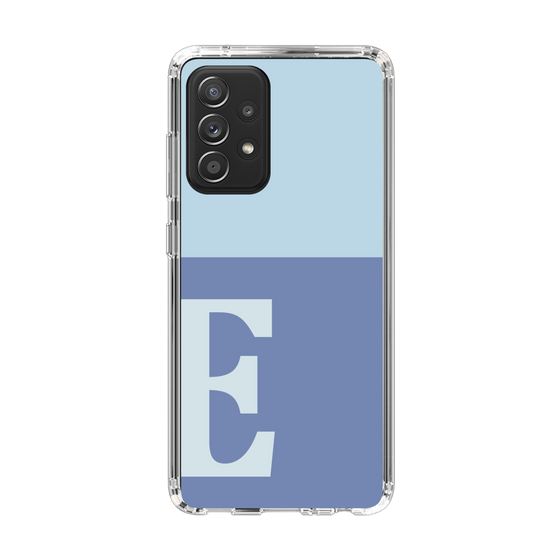 Slim Protection Case［ Original - initial two tone - E blue ］