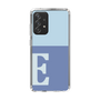 Slim Protection Case［ Original - initial two tone - E blue ］