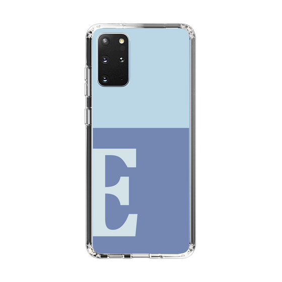 Slim Protection Case［ Original - initial two tone - E blue ］
