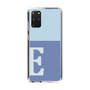 Slim Protection Case［ Original - initial two tone - E blue ］