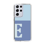 Slim Protection Case［ Original - initial two tone - E blue ］