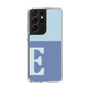 Slim Protection Case［ Original - initial two tone - E blue ］